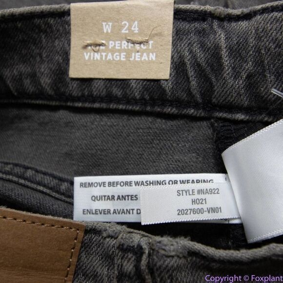 NEW Madewell The Perfect‎ Vintage Jean in Cosner Wash: Knee-Rip, 24 - Picture 12 of 16